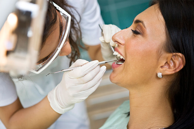 Dental Exam & Cleaning in Holland